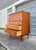 Mid-Century Petite Highboy Dresser. ‘Declaration’ Series by Kipp Stewart for Drexel. A classic Kipp Stewart design with...