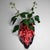 Contemporary Red Ceramic Apotropaic Mask, Gennaro Condurso, Italy, 2010s For Sale - Image 3 of 10