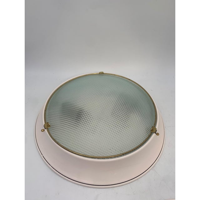 1950s Vintage Blue Wall Lights from Fontana Arte, 1950, Set of 2 For Sale - Image 5 of 6