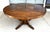Farmhouse Jonathan Charles 60″ Round Dining Table With Inset Lazy Susan For Sale - Image 3 of 11