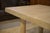 Beige Art Deco Table in Limed Oak in the style of Jean-Charles Moreux, 1940s For Sale - Image 8 of 15