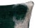 Contemporary Luxury Green Handmade Silk Throw Pillow With Down Insert For Sale - Image 9 of 10