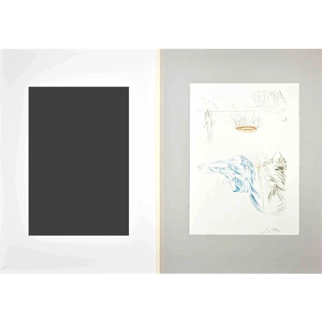 Modern S. Dalì, Le Testament de Tristan, Drypoint Etching, 1969 For Sale - Image 3 of 5