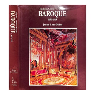 "English Country Houses: Baroque 1685-1715" 1986 Lees-Milne, James For Sale