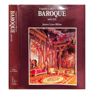 "English Country Houses: Baroque 1685-1715" 1986 Lees-Milne, James
