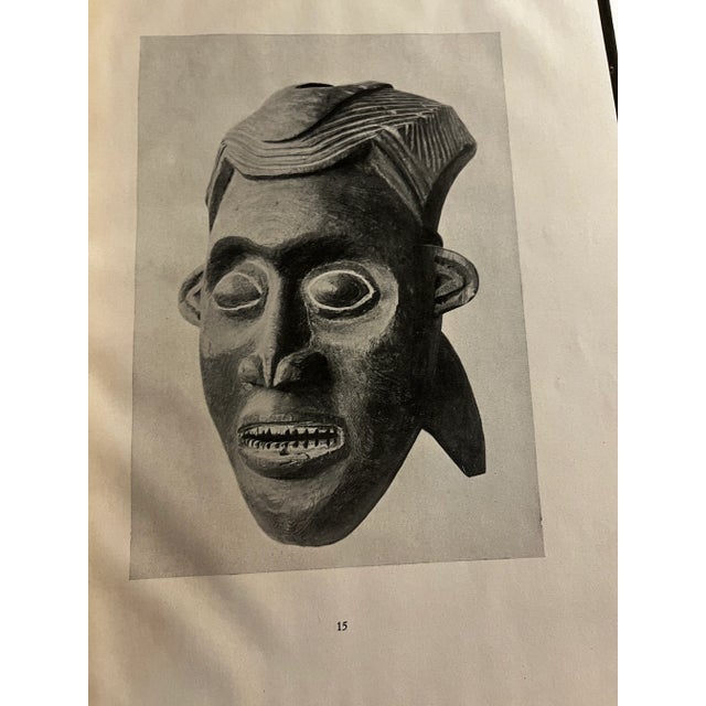 1921 Afrikanische Plastik African Art Book For Sale In New York - Image 6 of 13