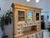 Gründerzeit Kitchen Sideboard, Farmhouse Cupboard, Farmhouse Sideboard D2818 For Sale - Image 10 of 18