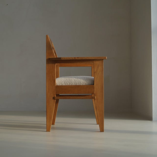 Dutch Art Deco Armchair by Anton Lucas, 1920s, in Very Good conditions. Designed 1920 to 1949 I have official proof of...