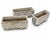 Large Rectangular Stone Planters, 1960s, Set of 3 For Sale - Image 6 of 7