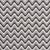 Contemporary Sample - Schumacher Bargello Wave Fabric in Graphite For Sale - Image 3 of 3