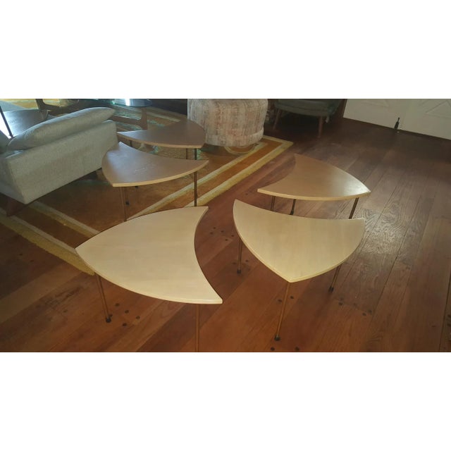 John Stuart Peter Hvidt for John Stuart Pinwheel Coffee Table For Sale - Image 4 of 8