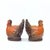 Turkey shakers, group of 2. An eccentric set of brown turkey mid-century ceramic shakers, perfect for your Thanksgiving...