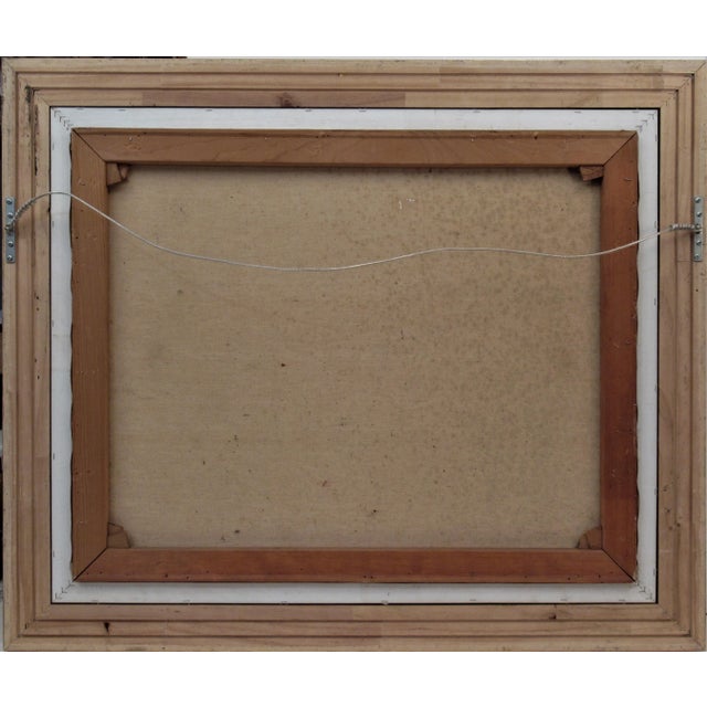 Paint Francois Gerome, Porte Saint Denis, Paris, Circa 1935 For Sale - Image 7 of 8