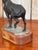 Wood Mid 20th Century "Cody" Bronze Horse Sculpture by Tara Brice For Sale - Image 7 of 7