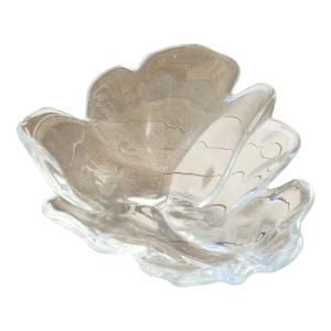 Vintage Handmade Glass Bowl