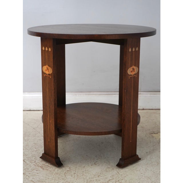 Age: C.2008 Details: Finish no.31 Harvey Ellis Design High Quality Construction Arts & Crafts Offered @ Fraction Original...