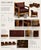 A striking and increasingly hard-to-find set of four vintage architectural lounge chairs crafted in solid oak with exposed...