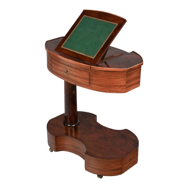 19th Century French Adjustable Table Desk For Sale