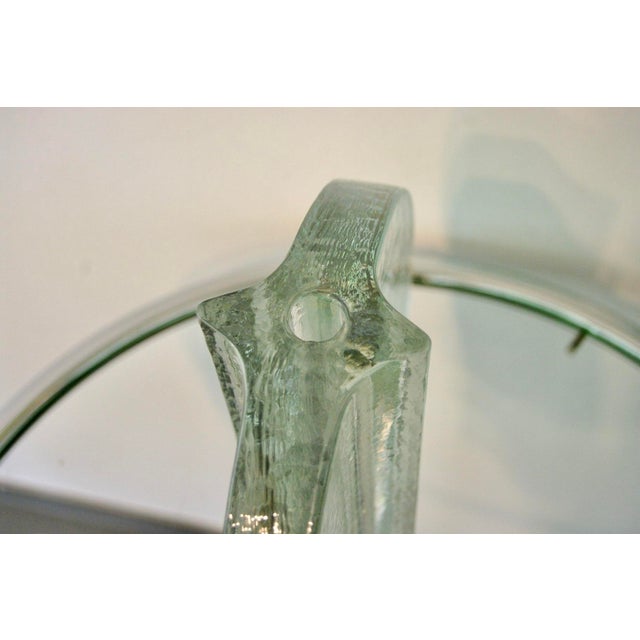 Contemporary Soliflore Vase by Klaus Breit for Wiesenthal Hutte, Germany, 1970s For Sale - Image 3 of 7