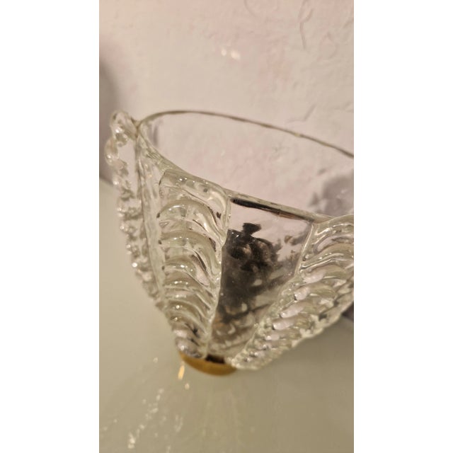 Vintage Wall Lamp from Barovier & Toso, 1940s For Sale - Image 11 of 15