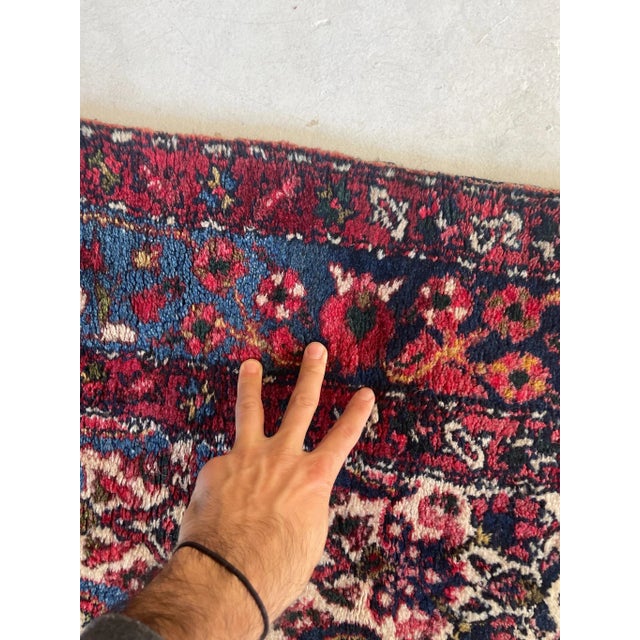 **All of our Antique rugs and Vintage rugs have been cleaned and are ready to use!** Enjoy! Name: 20 FOOT RAINBOW COLORED...