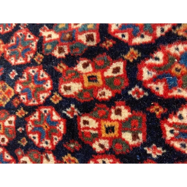 Antique Ghashghaei Bag Face Rug For Sale - Image 10 of 16