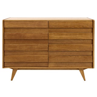Model U-453 Dresser by Jiří Jiroutek for Interier Praha, 1968 For Sale