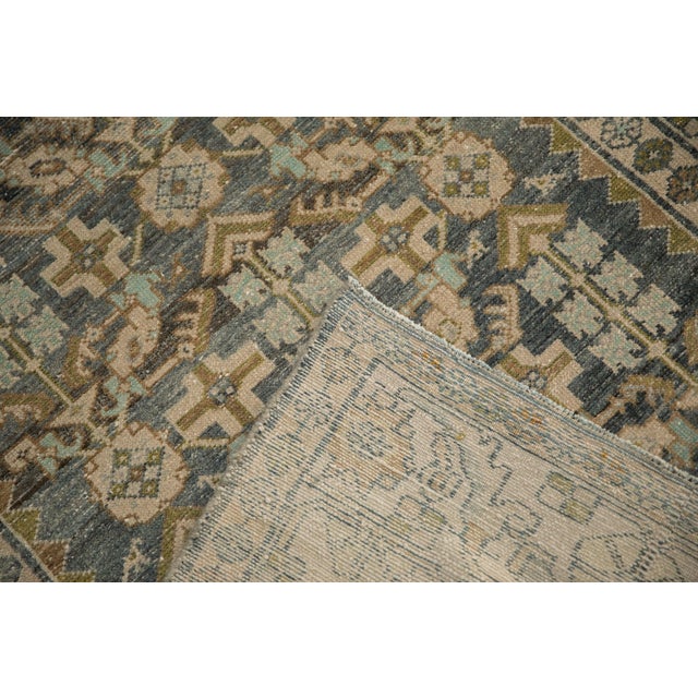 Textile Vintage Distressed Hamadan Rug - 4'4" x 7'1" For Sale - Image 7 of 11