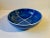 Blue Vintage Danish Ceramic Bowl, 1970s For Sale - Image 8 of 8