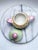 1990s Vintage Hand Painted MacKenzie Childs "Aurora" Sugar Bowl For Sale - Image 5 of 6