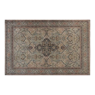 Authentic 19th Century Persian Kirman Carpet For Sale