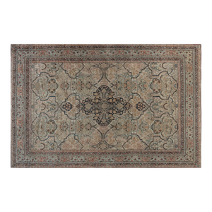 Authentic 19th Century Persian Kirman Carpet