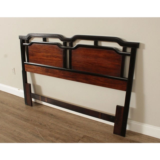 Thomasville Thomasville Asian Inspired Queen Size Headboard For Sale - Image 4 of 12