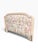 Wood Vintage King-Size Chinoiserie Silk Upholstered Headboard With Carved Frame For Sale - Image 7 of 16