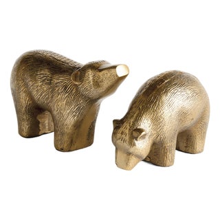 Koda Bear Sculptures St/2 For Sale