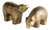 Koda Bear Sculptures St/2 For Sale