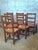 Chairs in Straw and Wood, 1890s, Set of 6 For Sale - Image 5 of 14