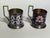 Traditional Mid-20th Century 916 Silver Cups - A Pair For Sale - Image 3 of 11