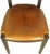 Mid 20th Century Mid 20th Century French Leather Dining Chairs, Set of 6 For Sale - Image 5 of 10
