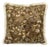 Zak + Fox Tan Shinji Decorative Pillow Cover For Sale