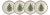 Spode Christmas Lunch Plates - Set of 4 For Sale
