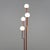 4-Light Floor Lamp in Glass and Metal from Reggiani, 1970s For Sale - Image 10 of 13