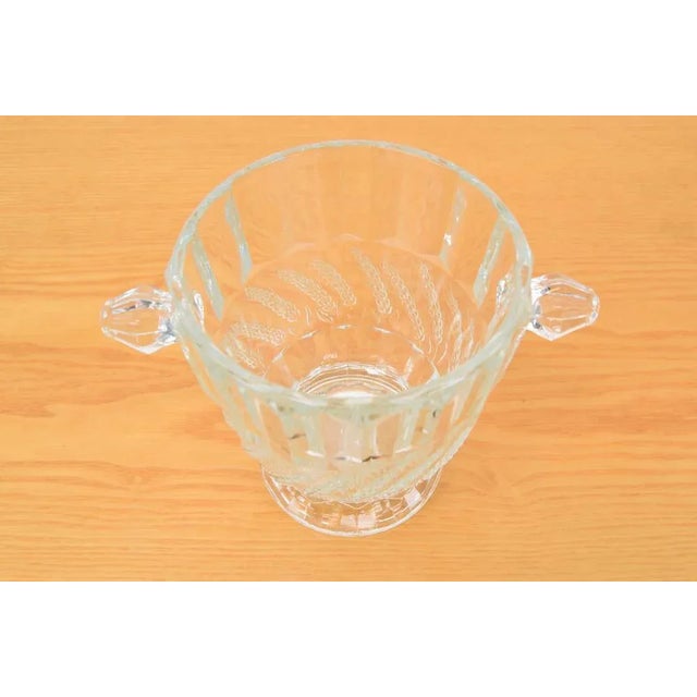 Mid-Century Glass Vase from Bohemia, 1960s For Sale - Image 4 of 12