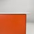 Italian Orange Metal Sideboard by Ettore Sottsass for Olivetti, 1970s For Sale - Image 16 of 18