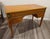 Wood Vintage Edwardian Writing Desk For Sale - Image 7 of 12