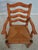 Age: Approx: 20 Years Old Details: Factory Distressed Armchairs Have Rush Seats High Quality Construction Nice Rush Seats...