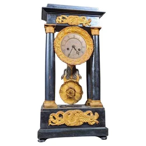 19th Century Napoleon III Empire Clock For Sale - Image 13 of 13