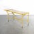 French Army Industrial Yellow Table, 1960s For Sale - Image 13 of 13