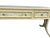 Faux Bamboo Blue and Creme Toile De Joy Chinoiserie Large Leather Top Executive Desk For Sale - Image 9 of 12