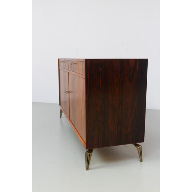 Mid-Century Danish Rosewood Sideboard, 1960s For Sale - Image 6 of 18